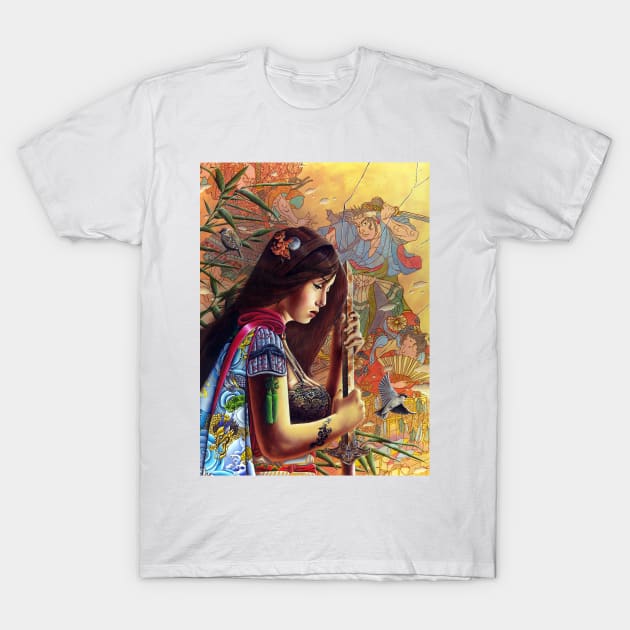 Closure T-Shirt by MJWilliamArt